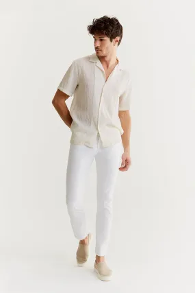 Ray - Slim Fit - White