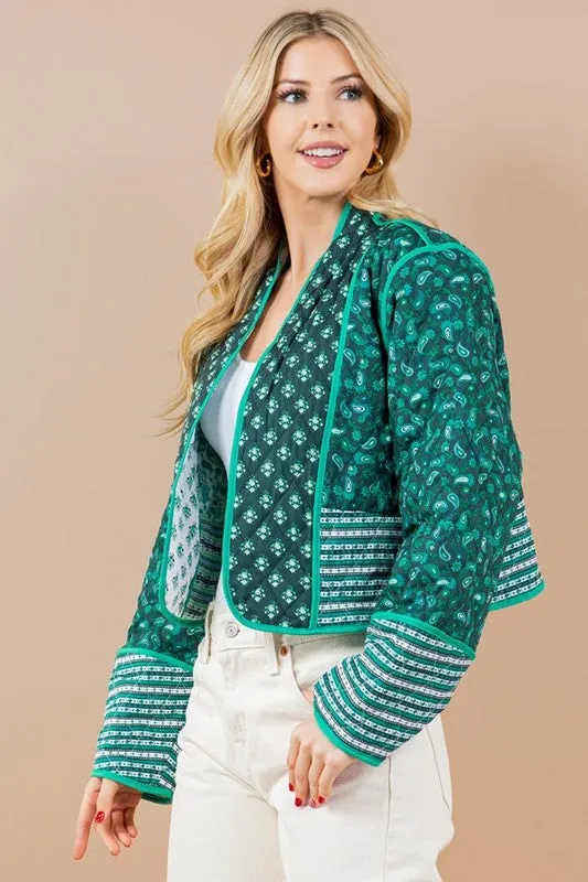 Ready for Anything Reversible Jacket