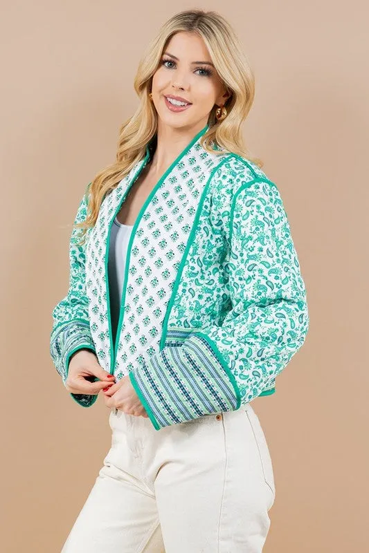 Ready for Anything Reversible Jacket