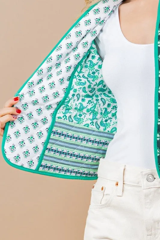 Ready for Anything Reversible Jacket
