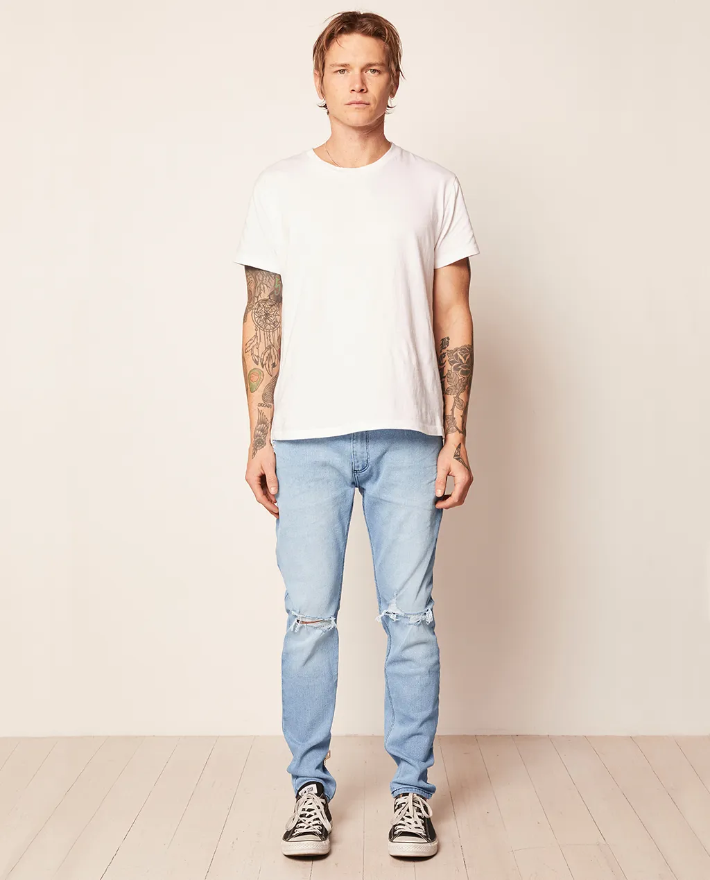Rollas Stinger Sunny Boy Blue Pants