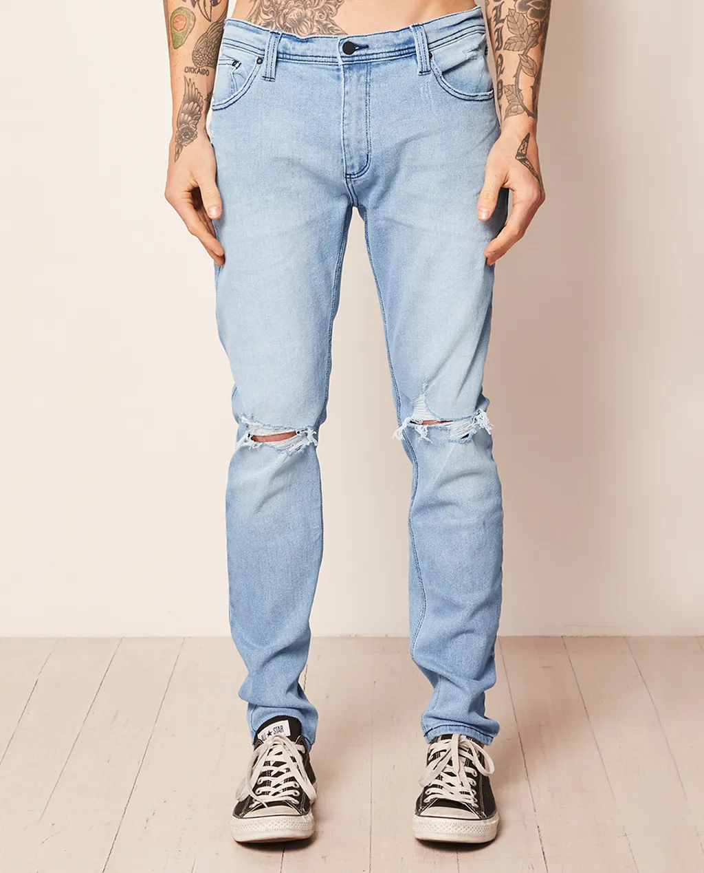 Rollas Stinger Sunny Boy Blue Pants