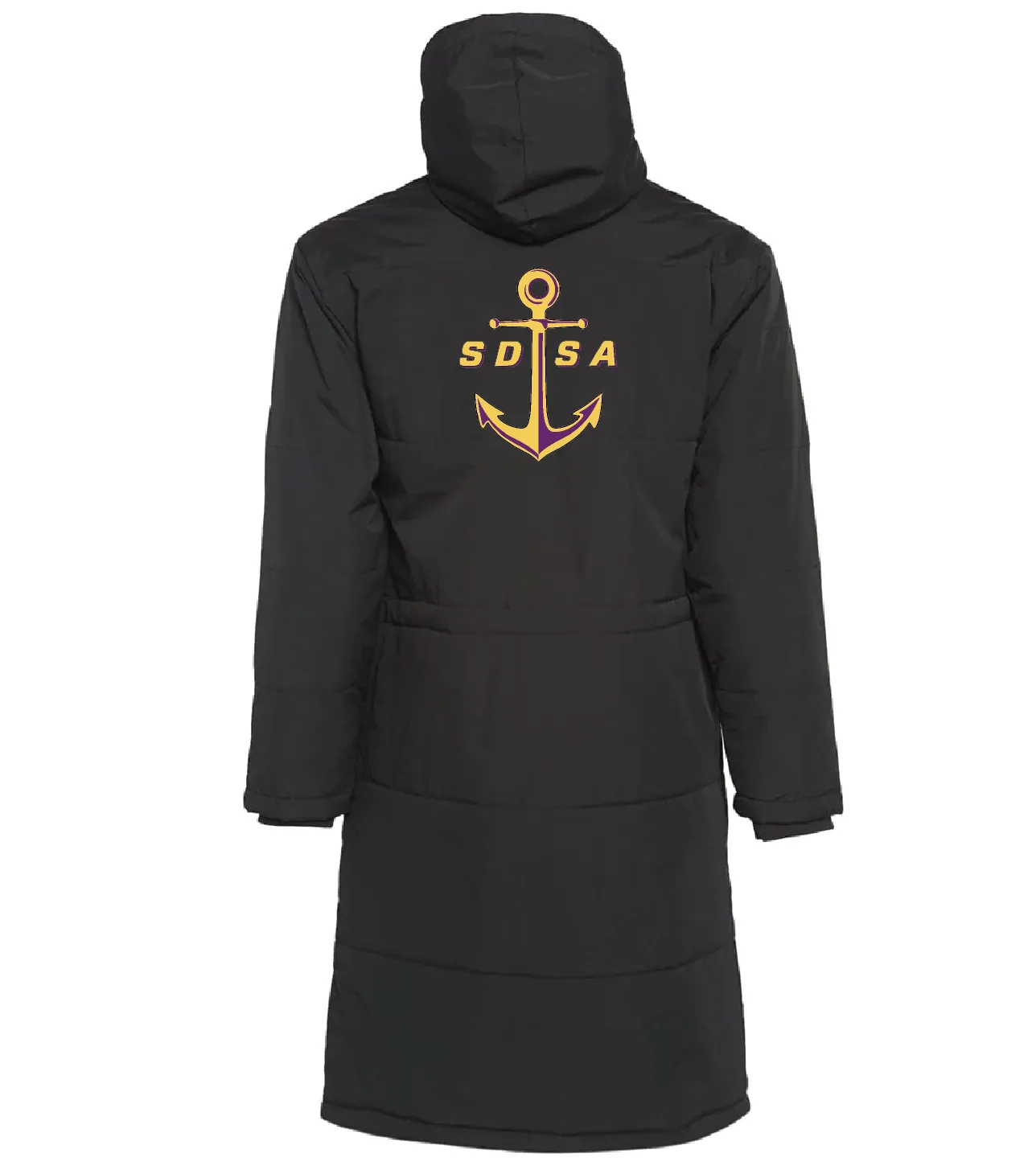 SDSA Arena Unisex Team Line Parka