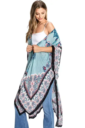 Seaside Lagoon Kimono