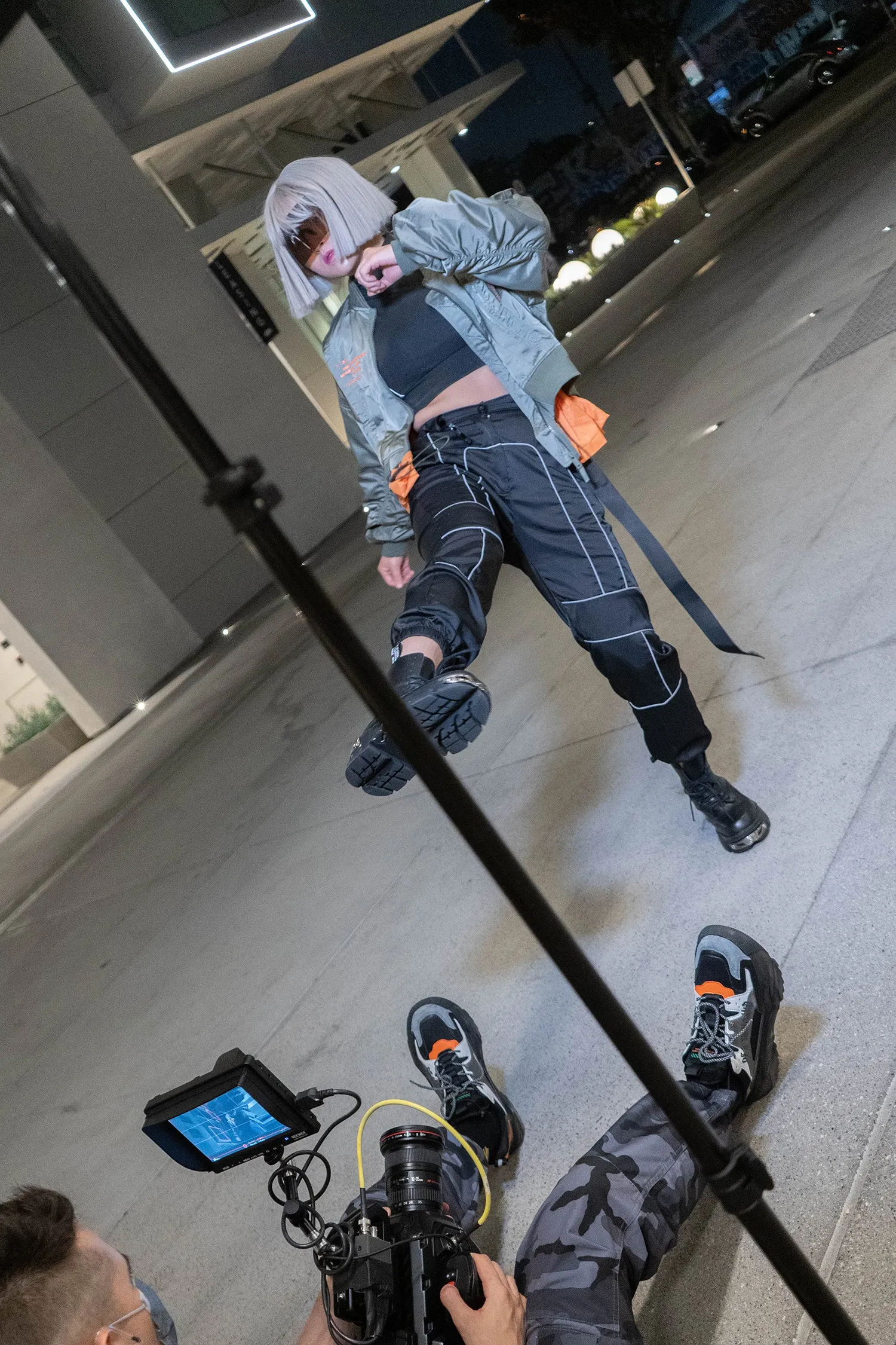 SECTOR SWEEP reflective pants