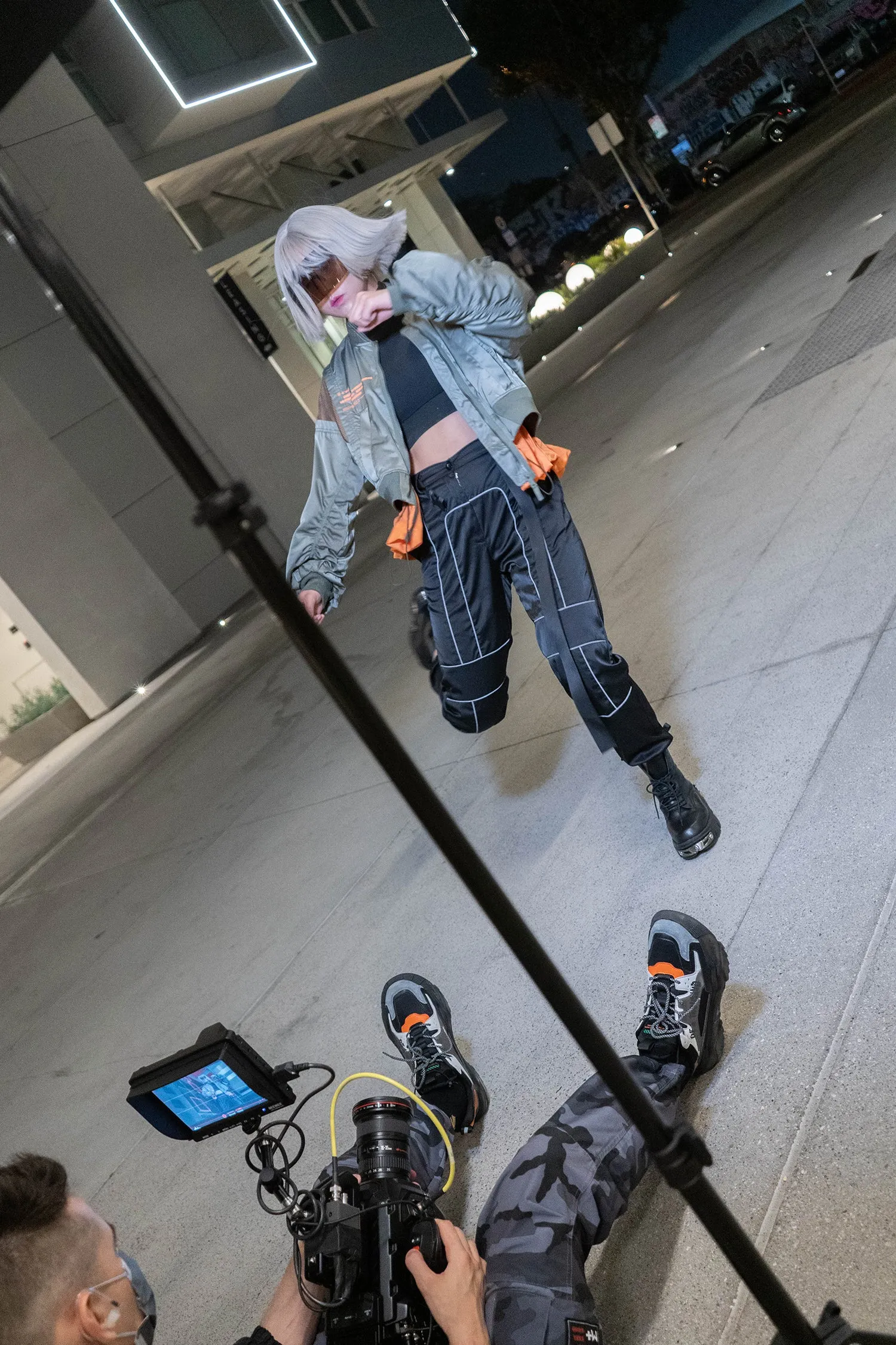 SECTOR SWEEP reflective pants