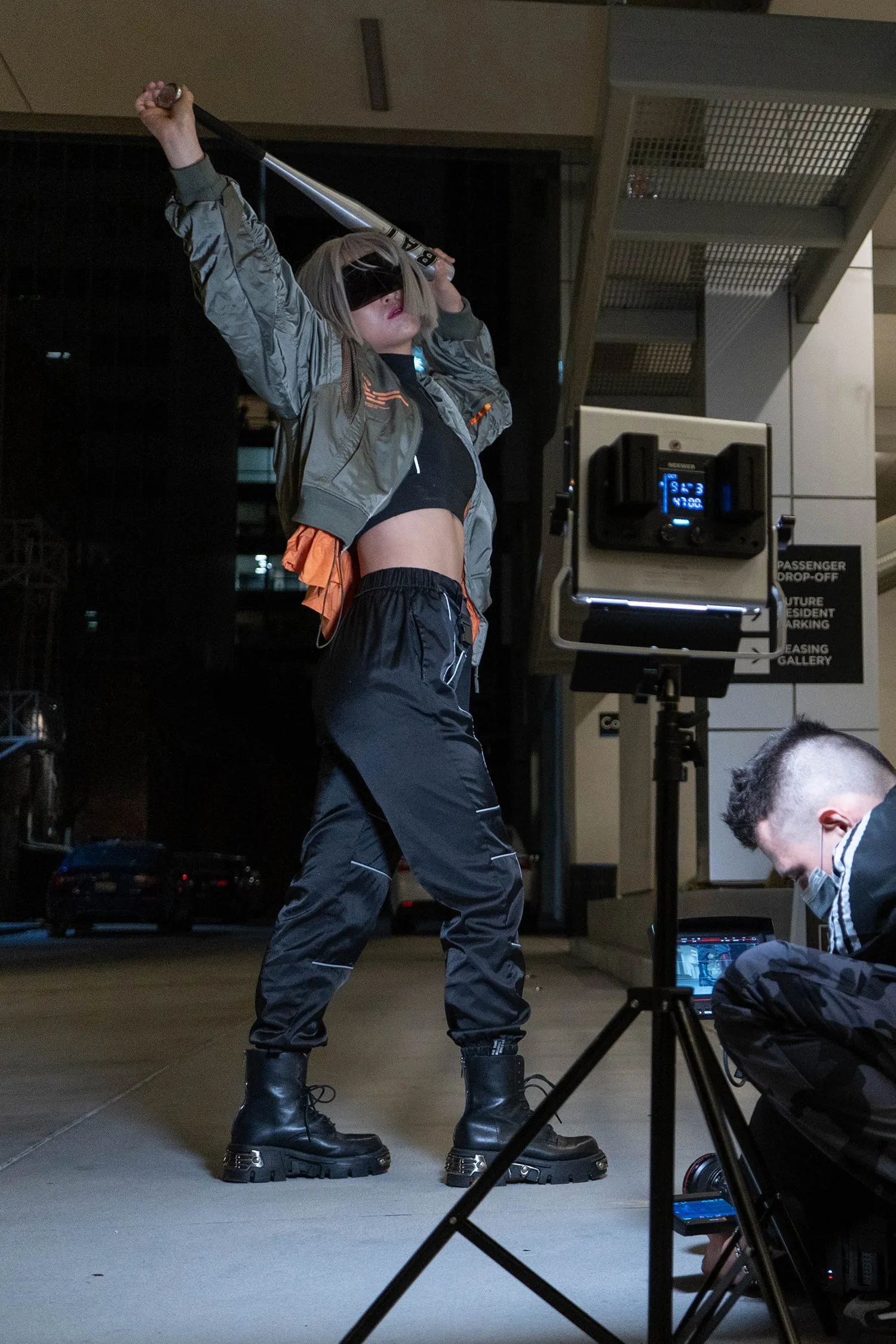 SECTOR SWEEP reflective pants
