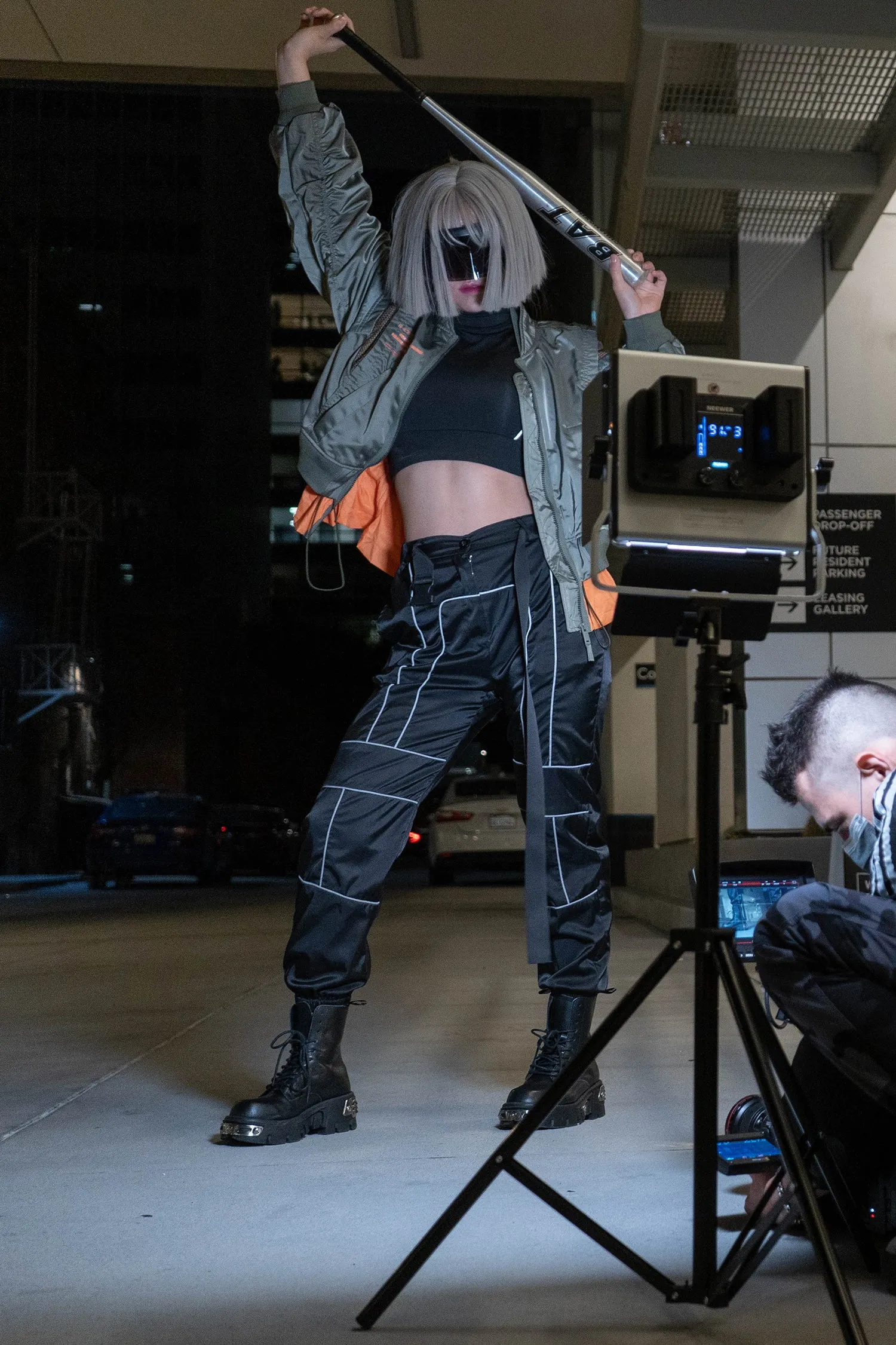 SECTOR SWEEP reflective pants