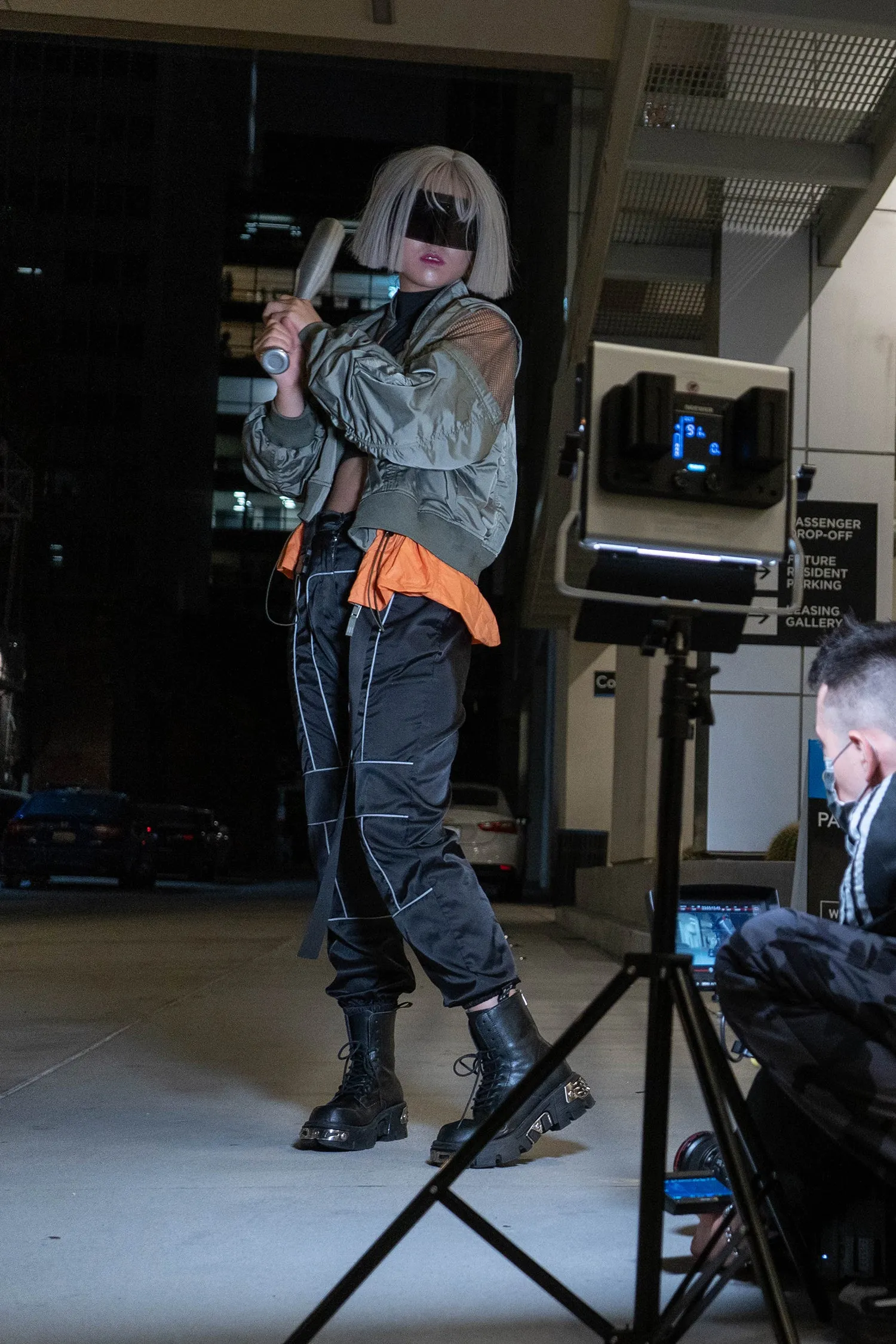 SECTOR SWEEP reflective pants