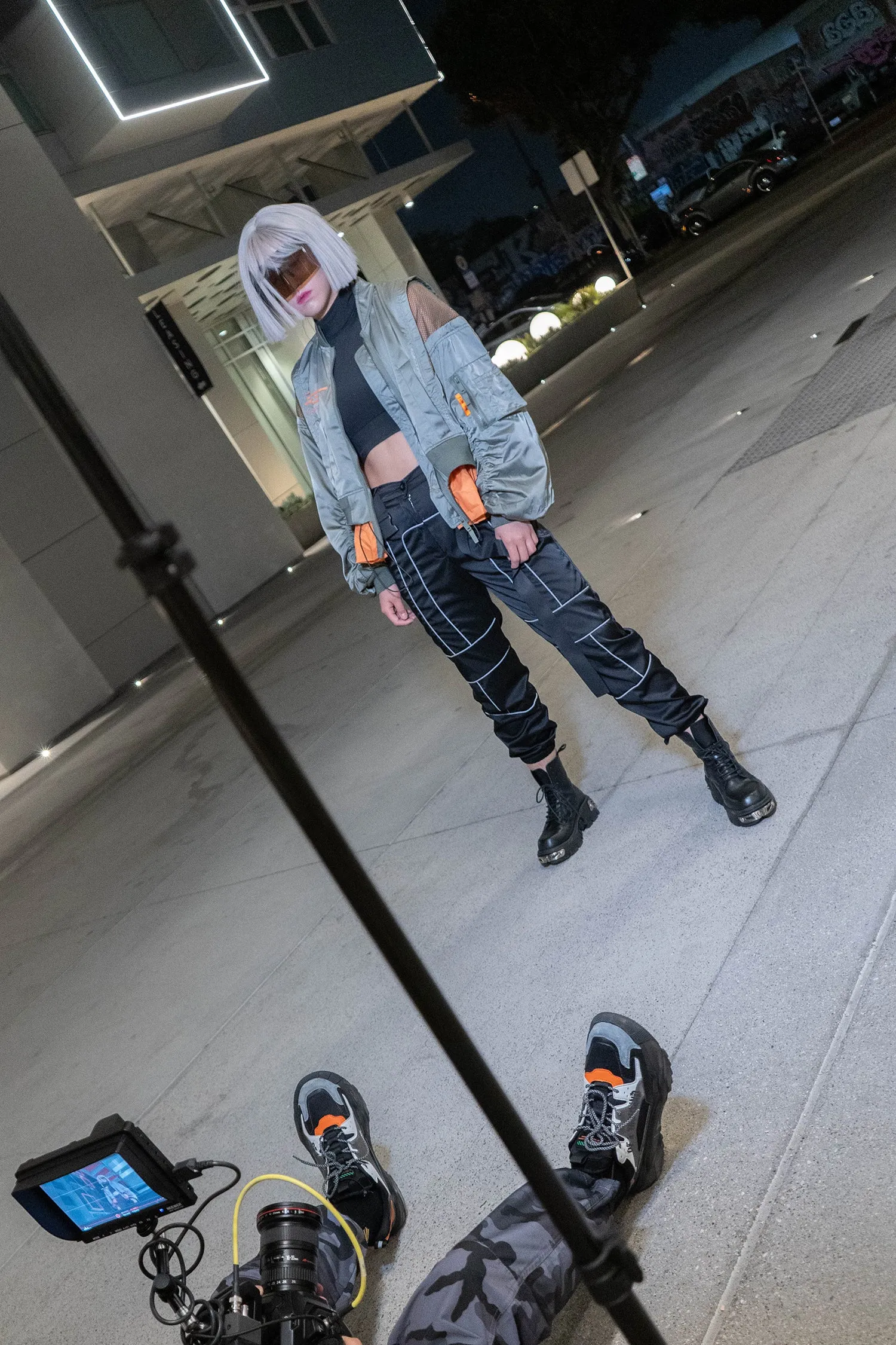 SECTOR SWEEP reflective pants