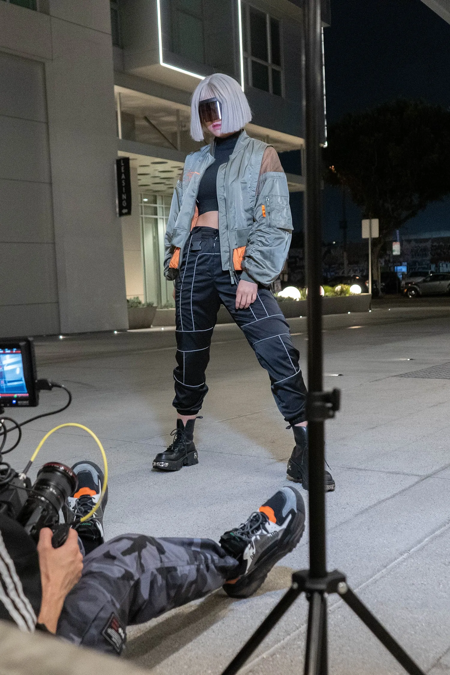SECTOR SWEEP reflective pants