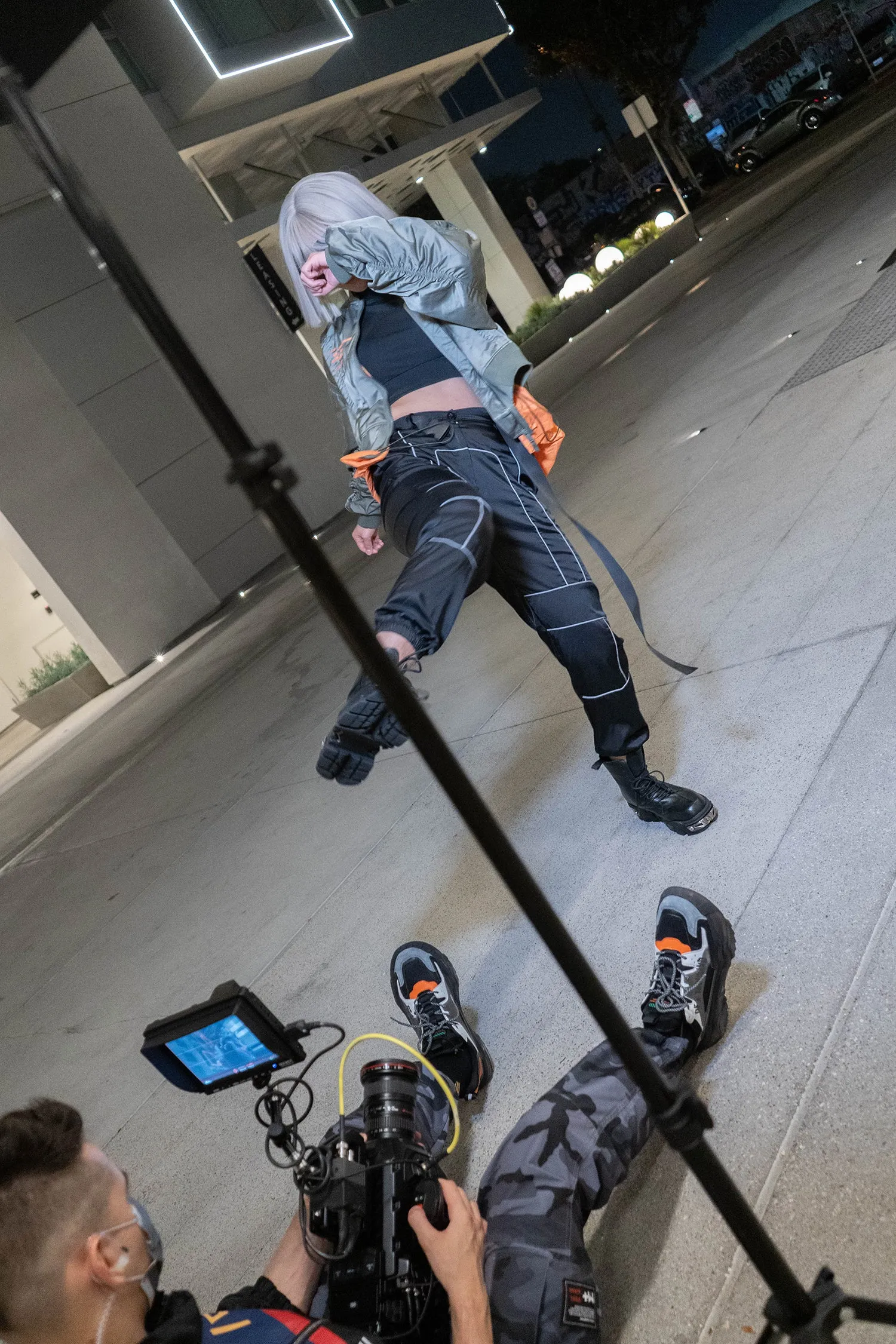 SECTOR SWEEP reflective pants