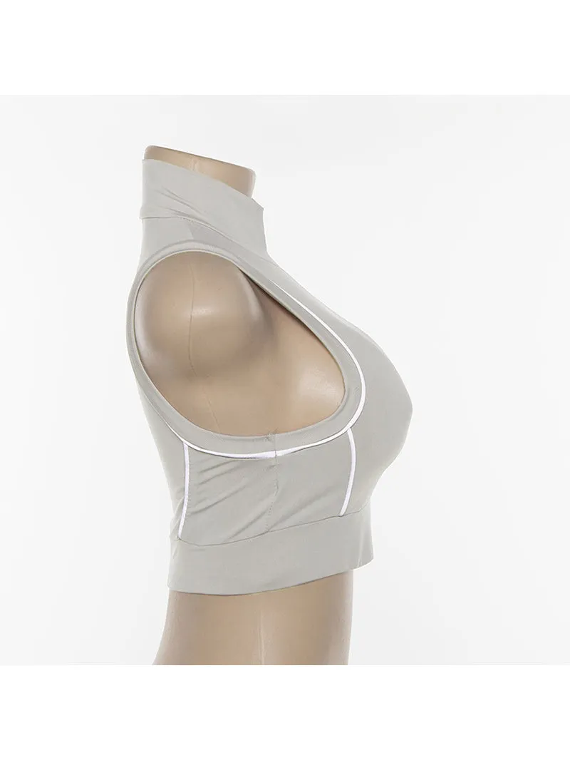SECTOR SWEEP reflective top