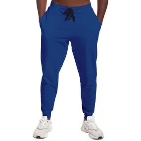 Shaded Blue Joggers | Unisex | with PLUS sizes | C100M75Y0K30