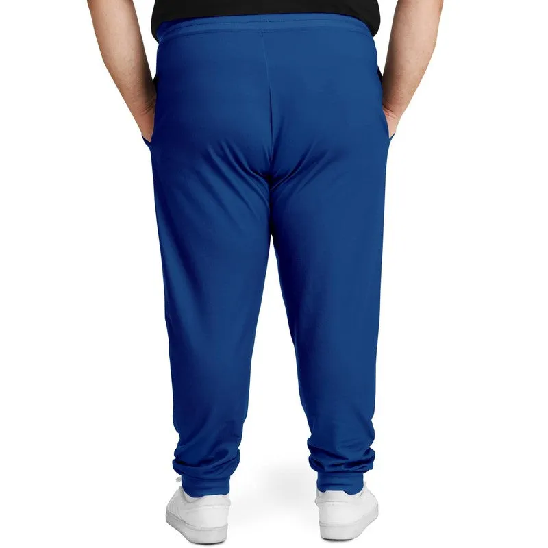 Shaded Blue Joggers | Unisex | with PLUS sizes | C100M75Y0K30