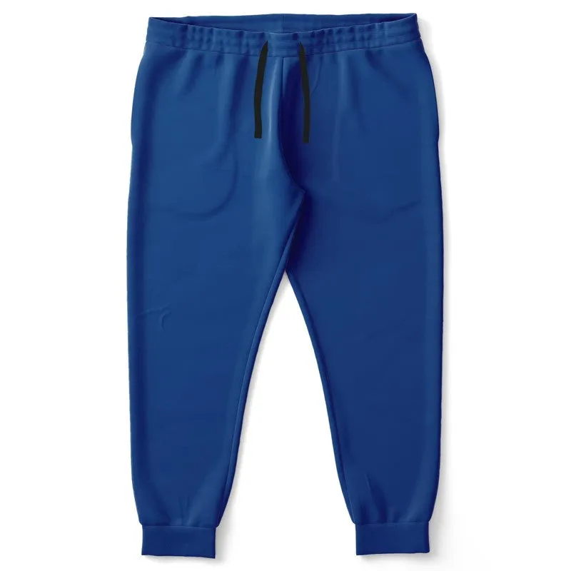 Shaded Blue Joggers | Unisex | with PLUS sizes | C100M75Y0K30