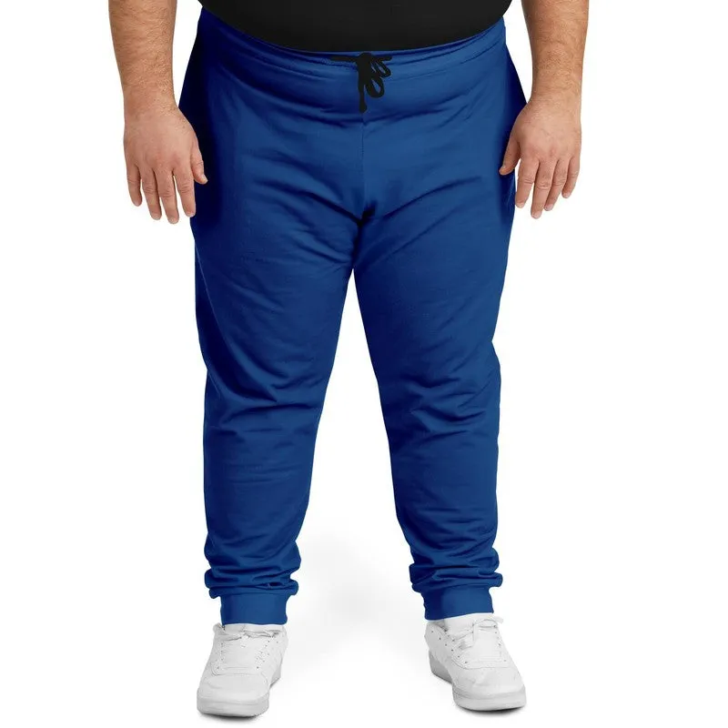 Shaded Blue Joggers | Unisex | with PLUS sizes | C100M75Y0K30