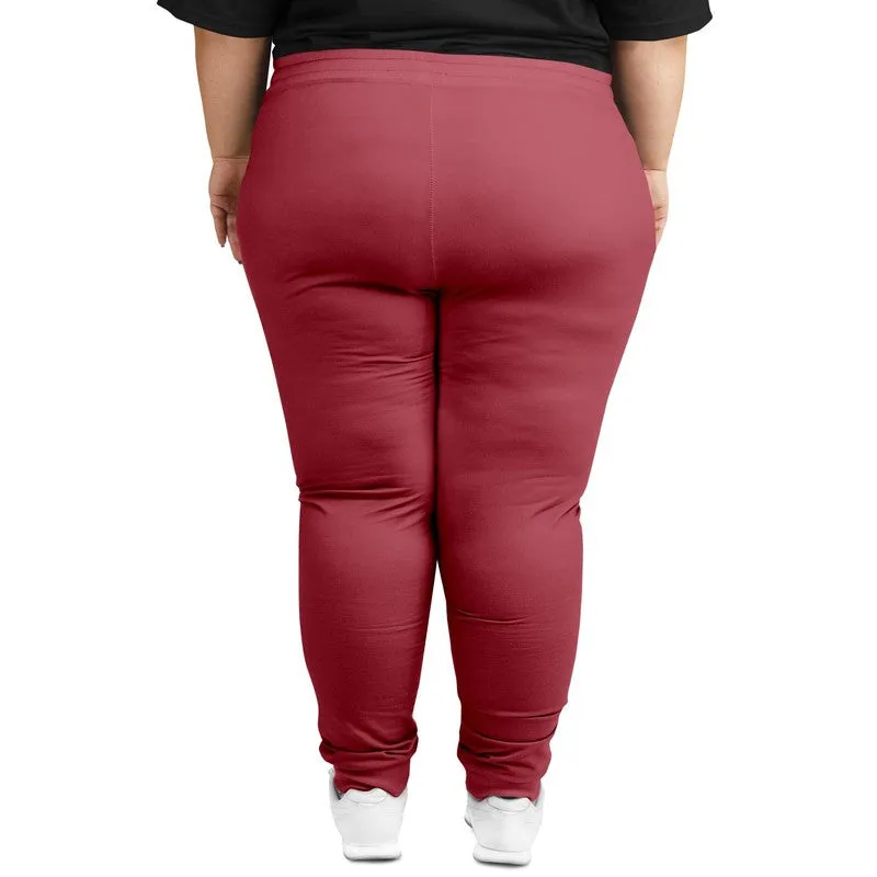 Shaded Midtone Pink Joggers | Unisex | with PLUS sizes | C0M80Y40K30