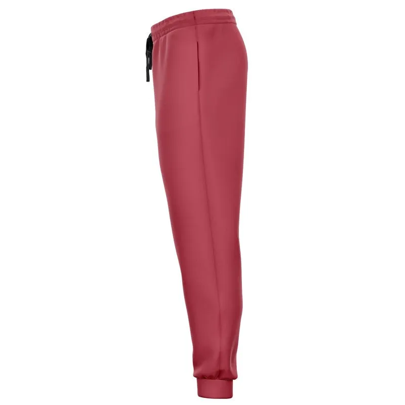 Shaded Midtone Pink Joggers | Unisex | with PLUS sizes | C0M80Y40K30