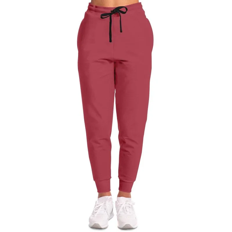 Shaded Midtone Pink Joggers | Unisex | with PLUS sizes | C0M80Y40K30