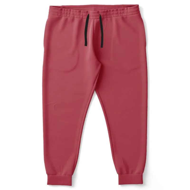 Shaded Midtone Pink Joggers | Unisex | with PLUS sizes | C0M80Y40K30