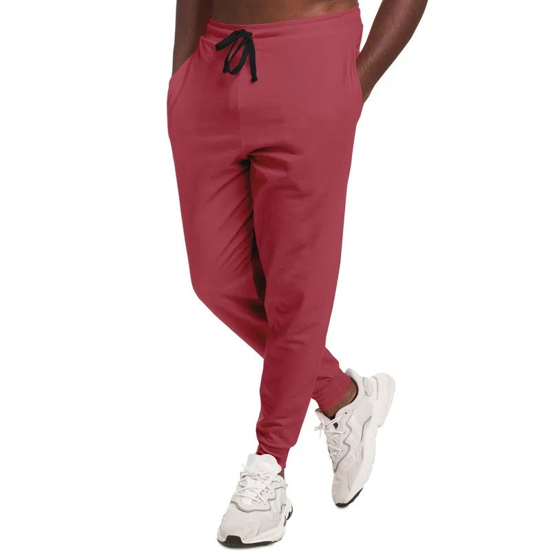 Shaded Midtone Pink Joggers | Unisex | with PLUS sizes | C0M80Y40K30