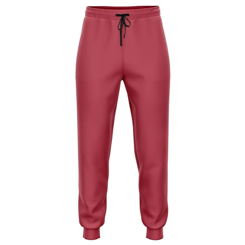 Shaded Midtone Pink Joggers | Unisex | with PLUS sizes | C0M80Y40K30