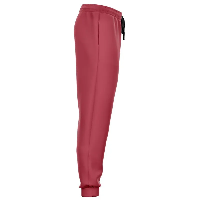 Shaded Midtone Pink Joggers | Unisex | with PLUS sizes | C0M80Y40K30