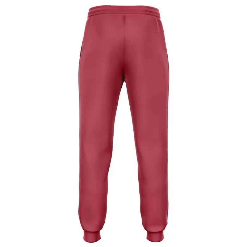 Shaded Midtone Pink Joggers | Unisex | with PLUS sizes | C0M80Y40K30