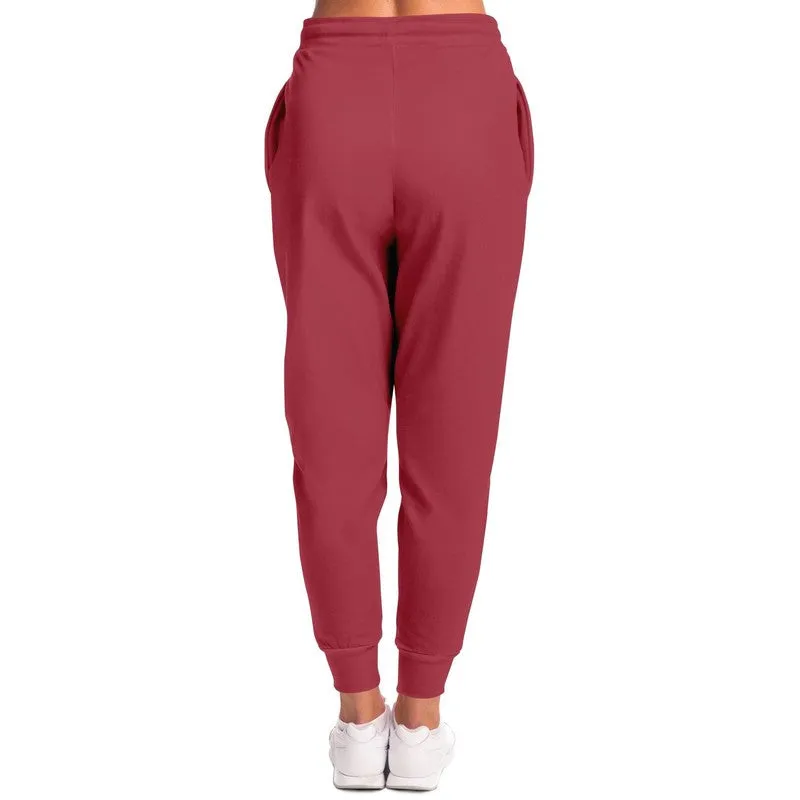 Shaded Midtone Pink Joggers | Unisex | with PLUS sizes | C0M80Y40K30