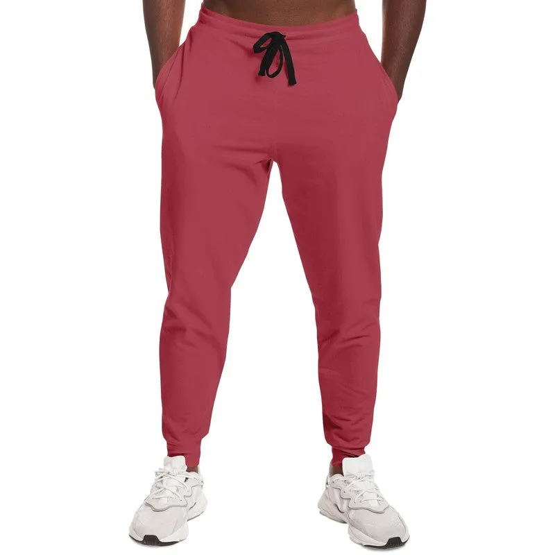 Shaded Midtone Pink Joggers | Unisex | with PLUS sizes | C0M80Y40K30