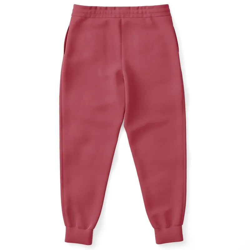 Shaded Midtone Pink Joggers | Unisex | with PLUS sizes | C0M80Y40K30