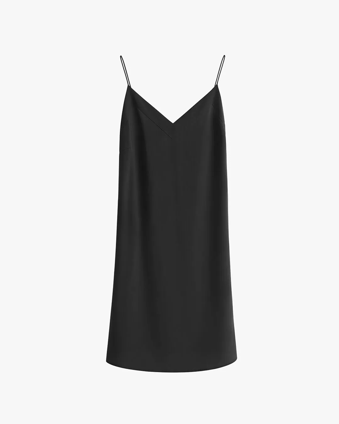 Silk Short Slip Dress