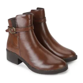 Slays Collar Strap Boots