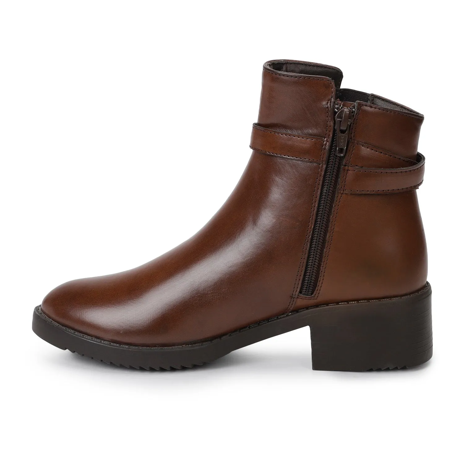 Slays Collar Strap Boots