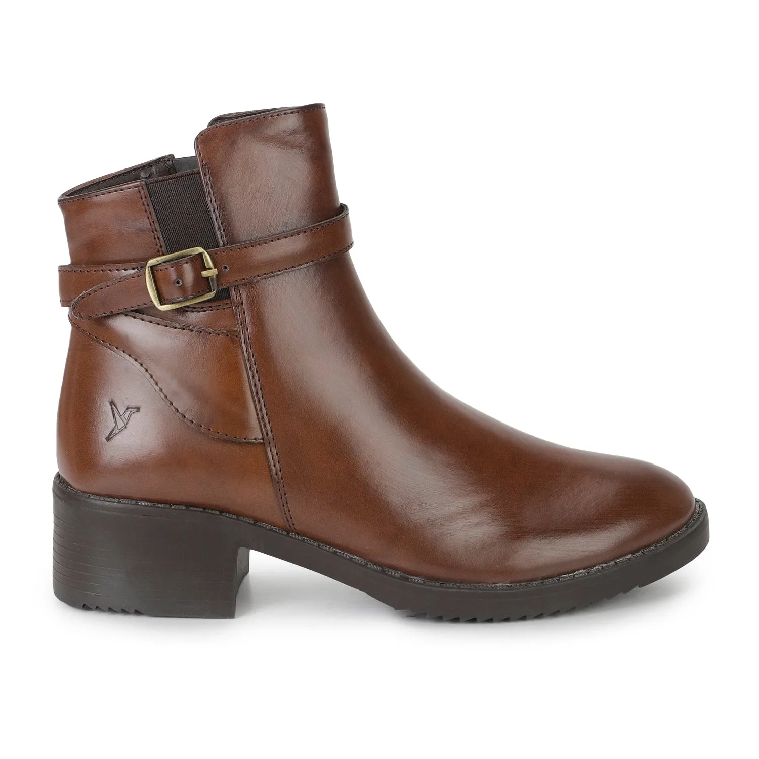 Slays Collar Strap Boots