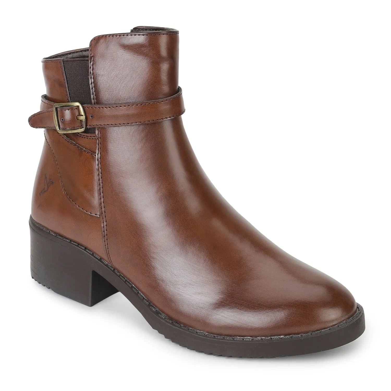 Slays Collar Strap Boots