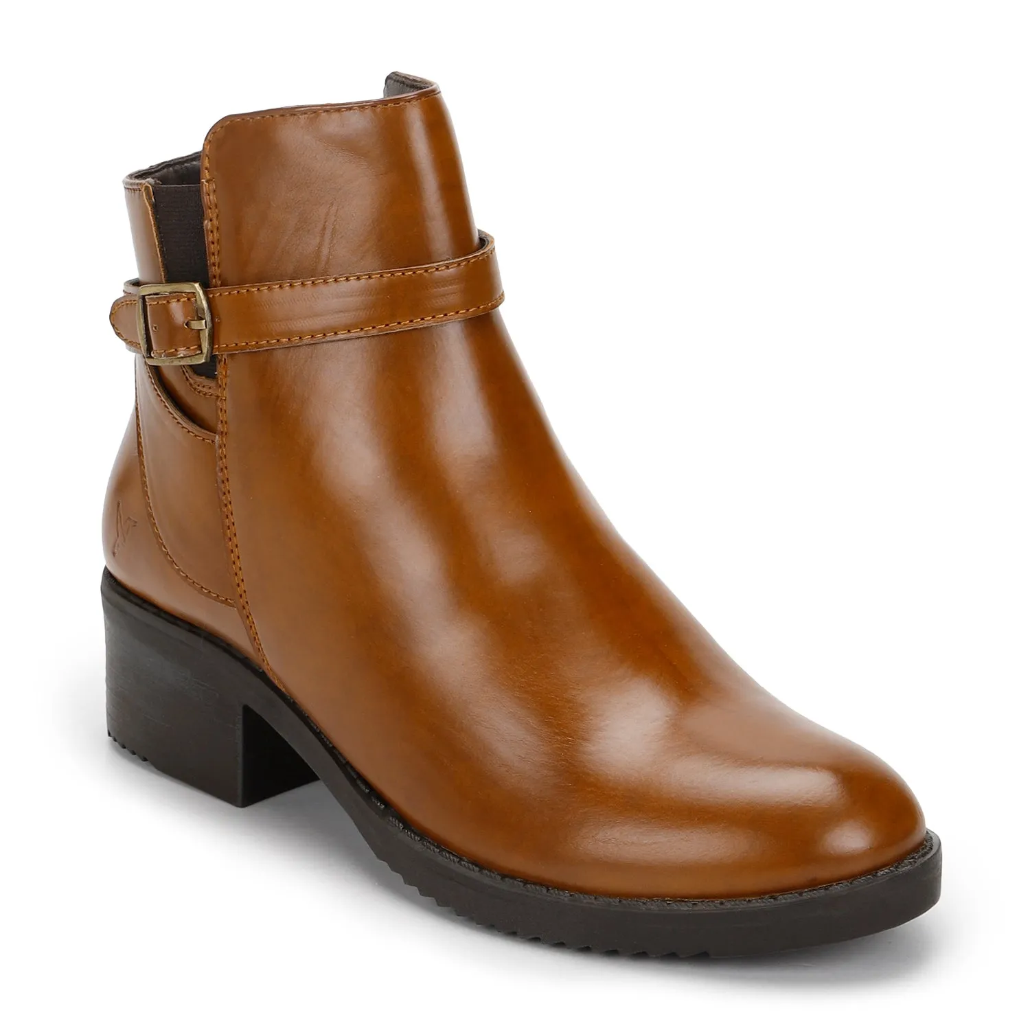 Slays Collar Strap Boots