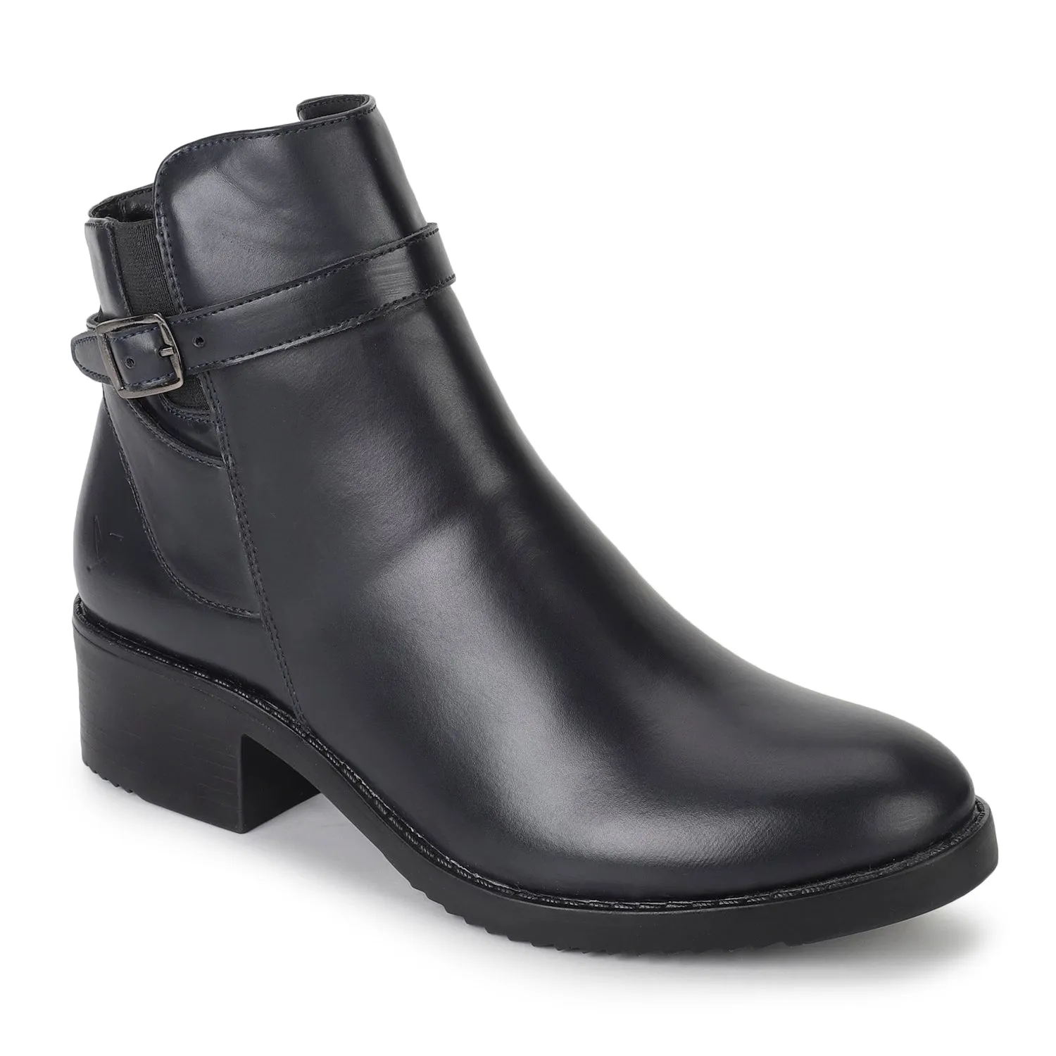 Slays Collar Strap Boots