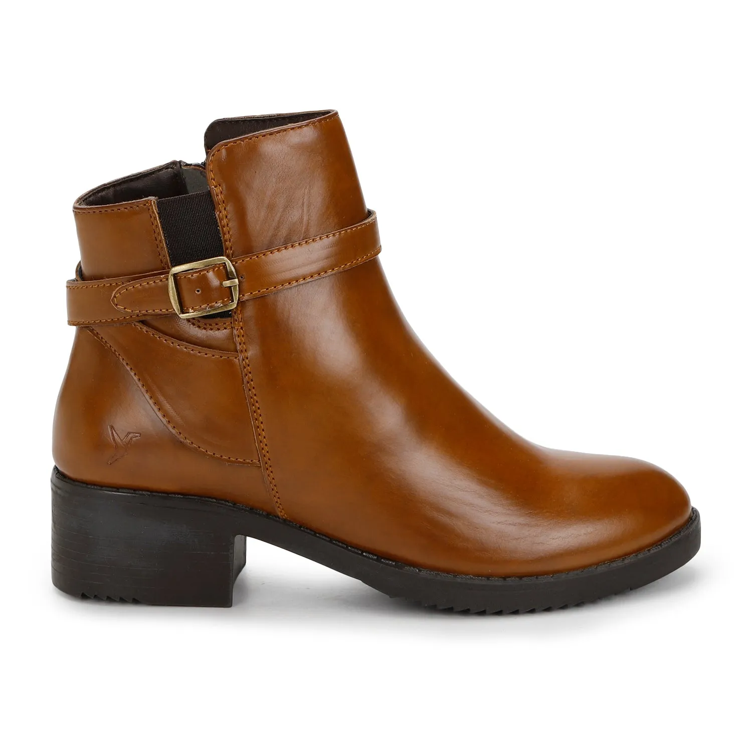 Slays Collar Strap Boots