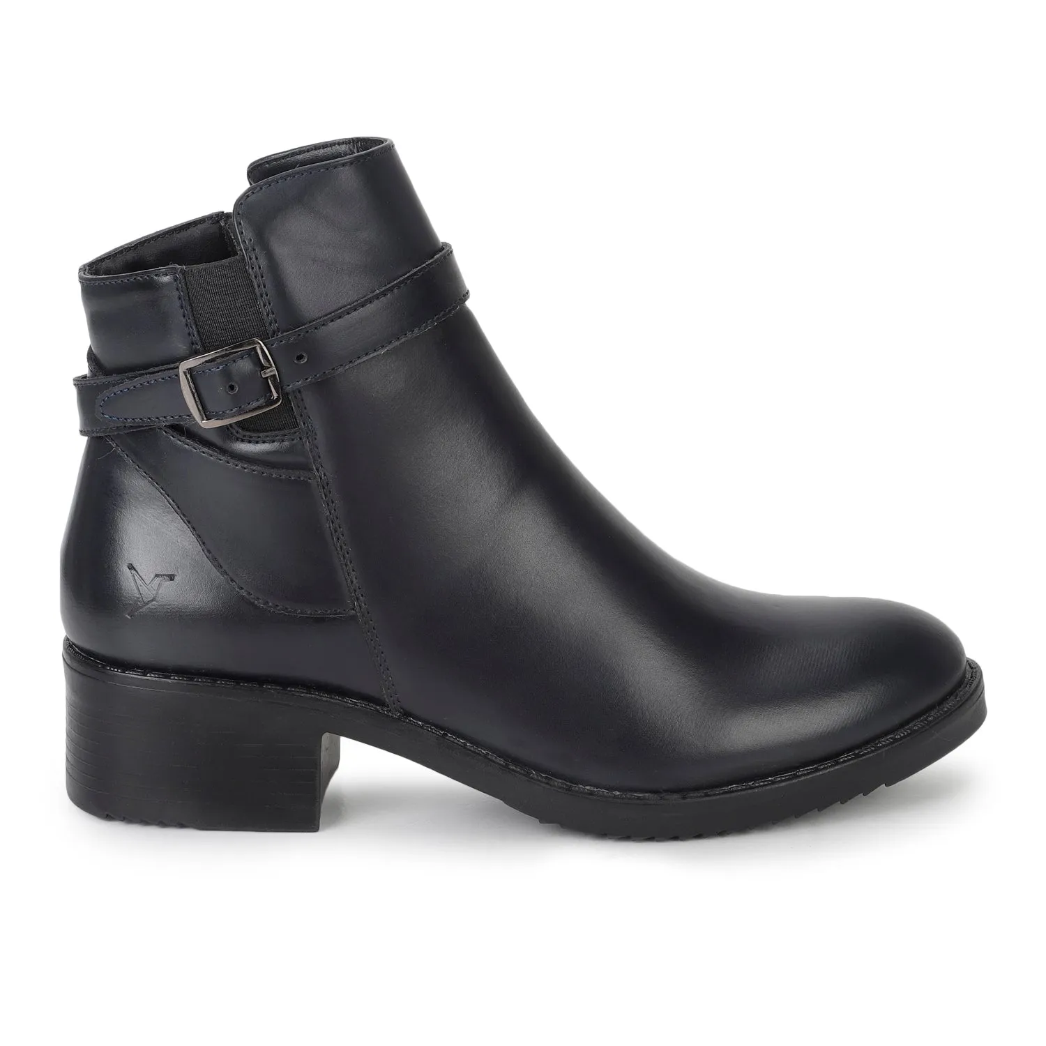 Slays Collar Strap Boots