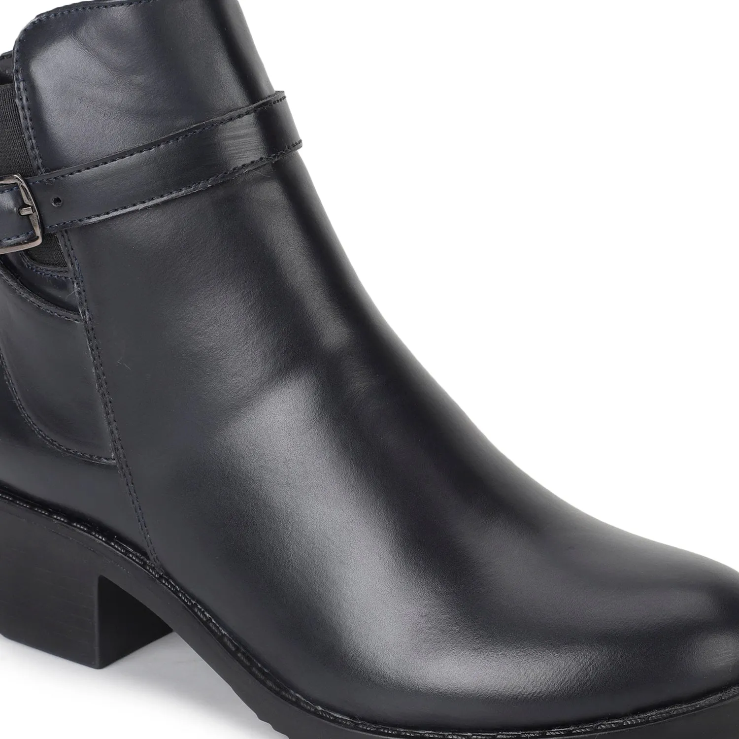 Slays Collar Strap Boots