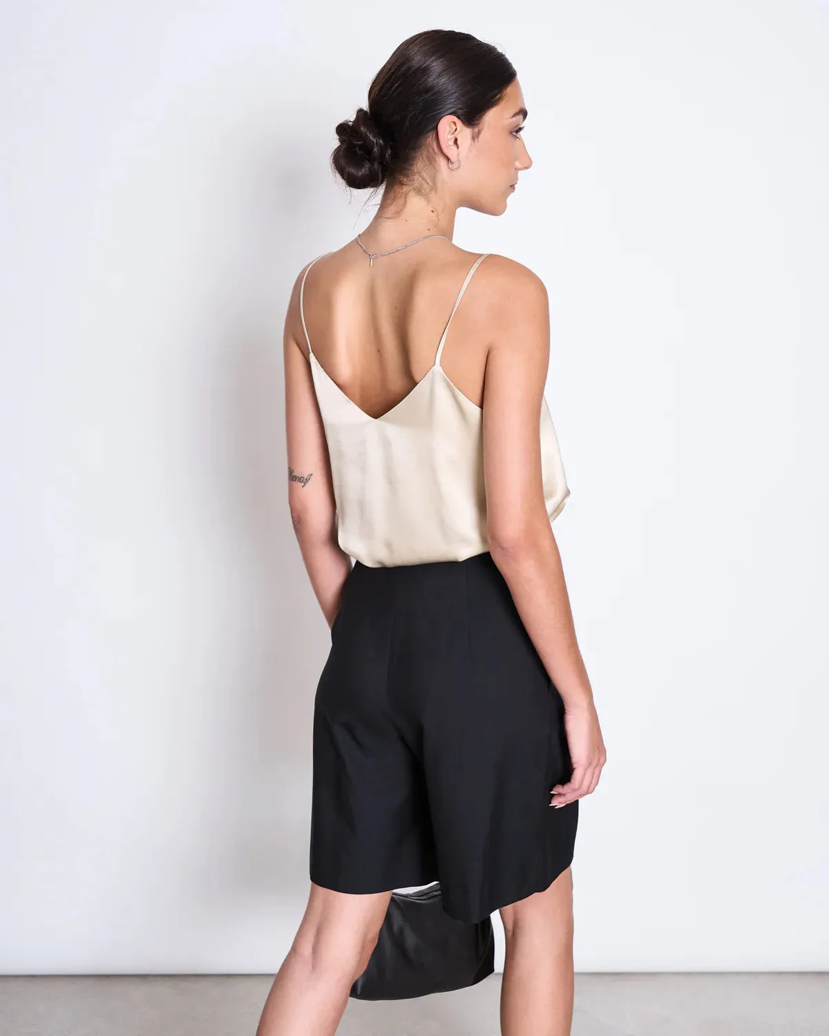slip top - maud - ivory