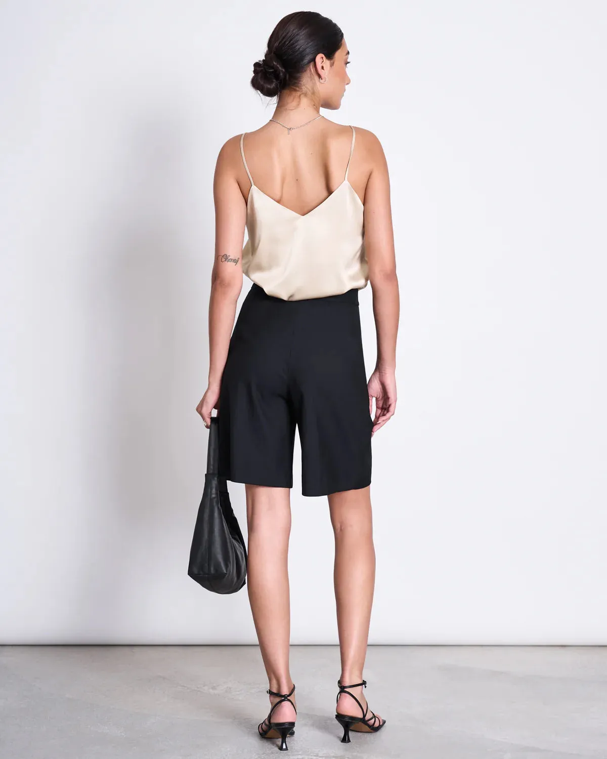 slip top - maud - ivory