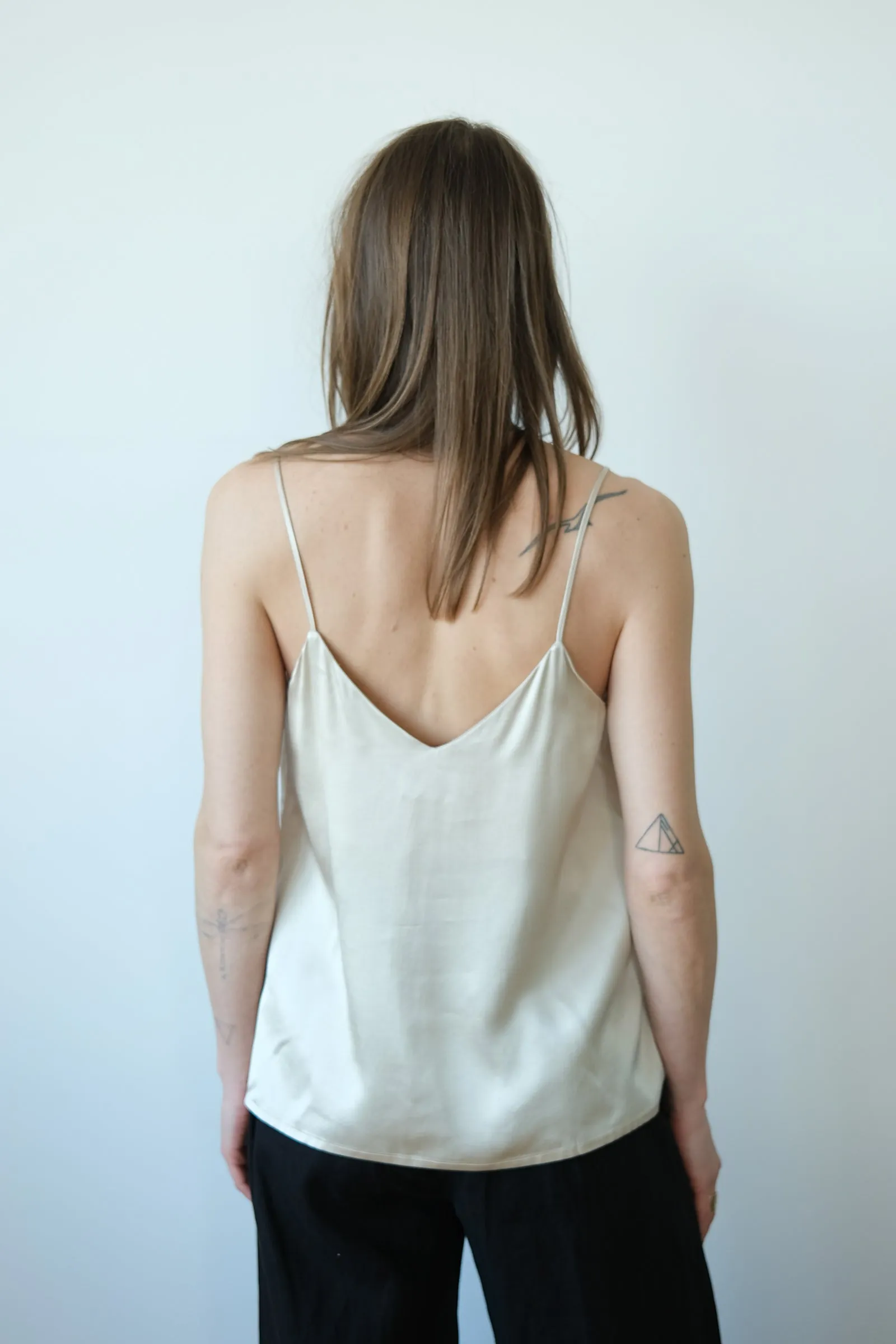 slip top - maud - ivory