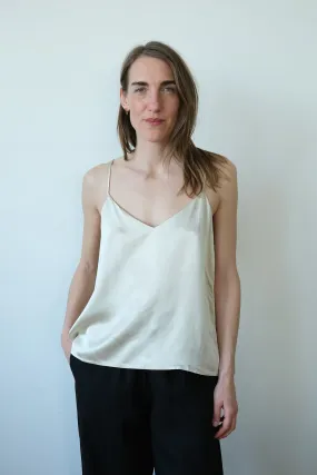 slip top - maud - ivory