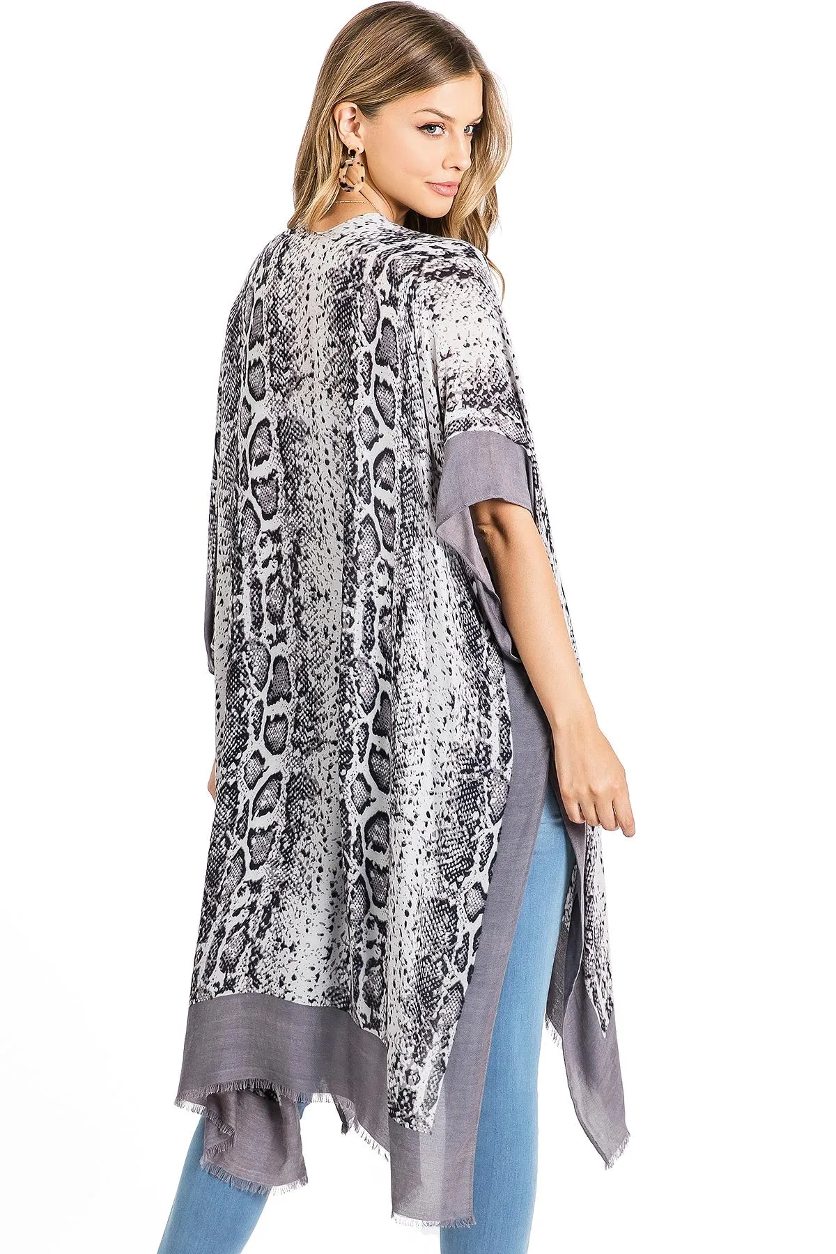 Snake Bite Kimono