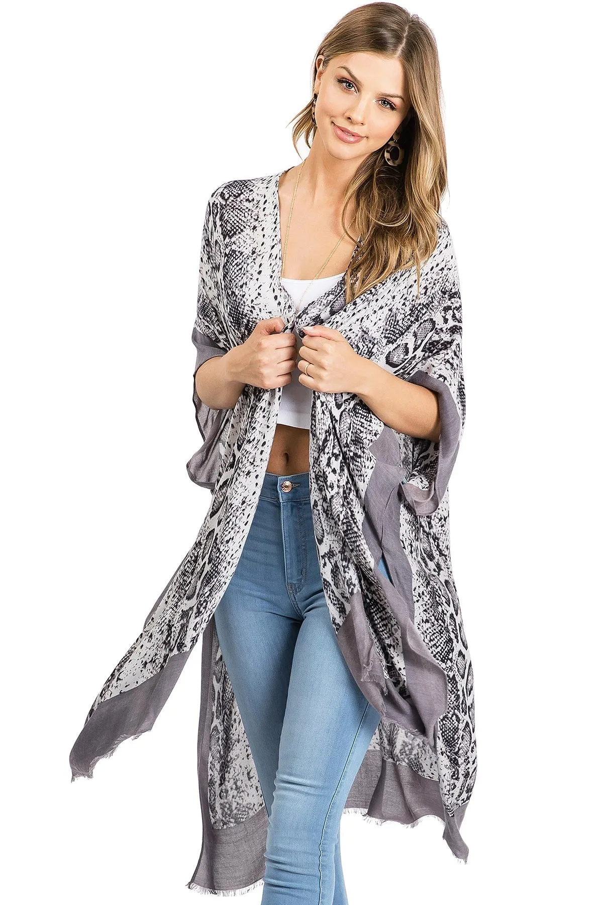 Snake Bite Kimono