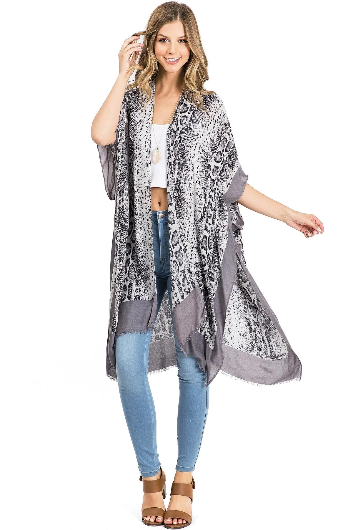 Snake Bite Kimono