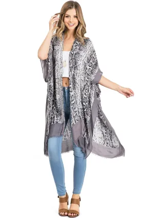 Snake Bite Kimono